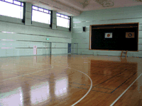 新郷公民館 体育館